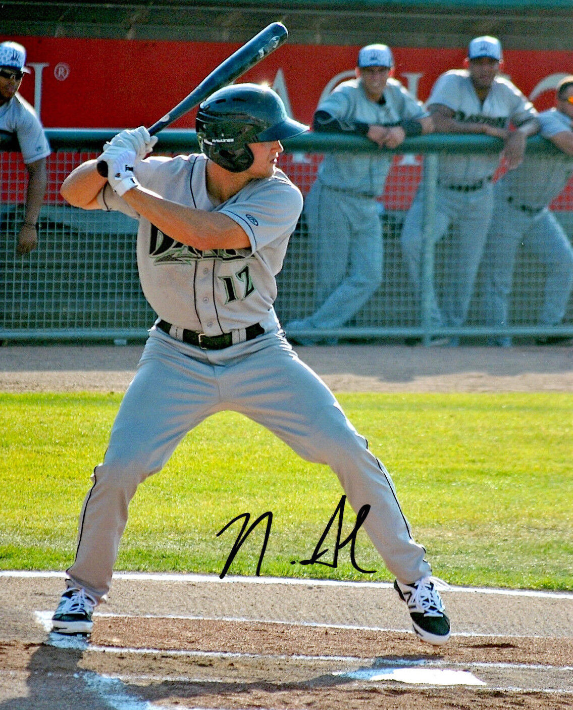 Nick Senzel Cincinnati Reds top prospect Signed baseball 8x10 Photo Poster painting Autograph b