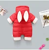 Autumn Winter Overall Infant Baby Down Cotton Thickened Romper