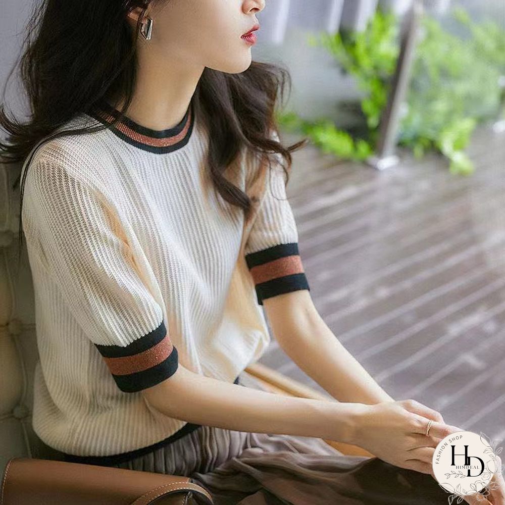 Bobokateer Elegant Tshirt Women Summer Tops Mujer Camisetas Woman Tee Shirt Knitted