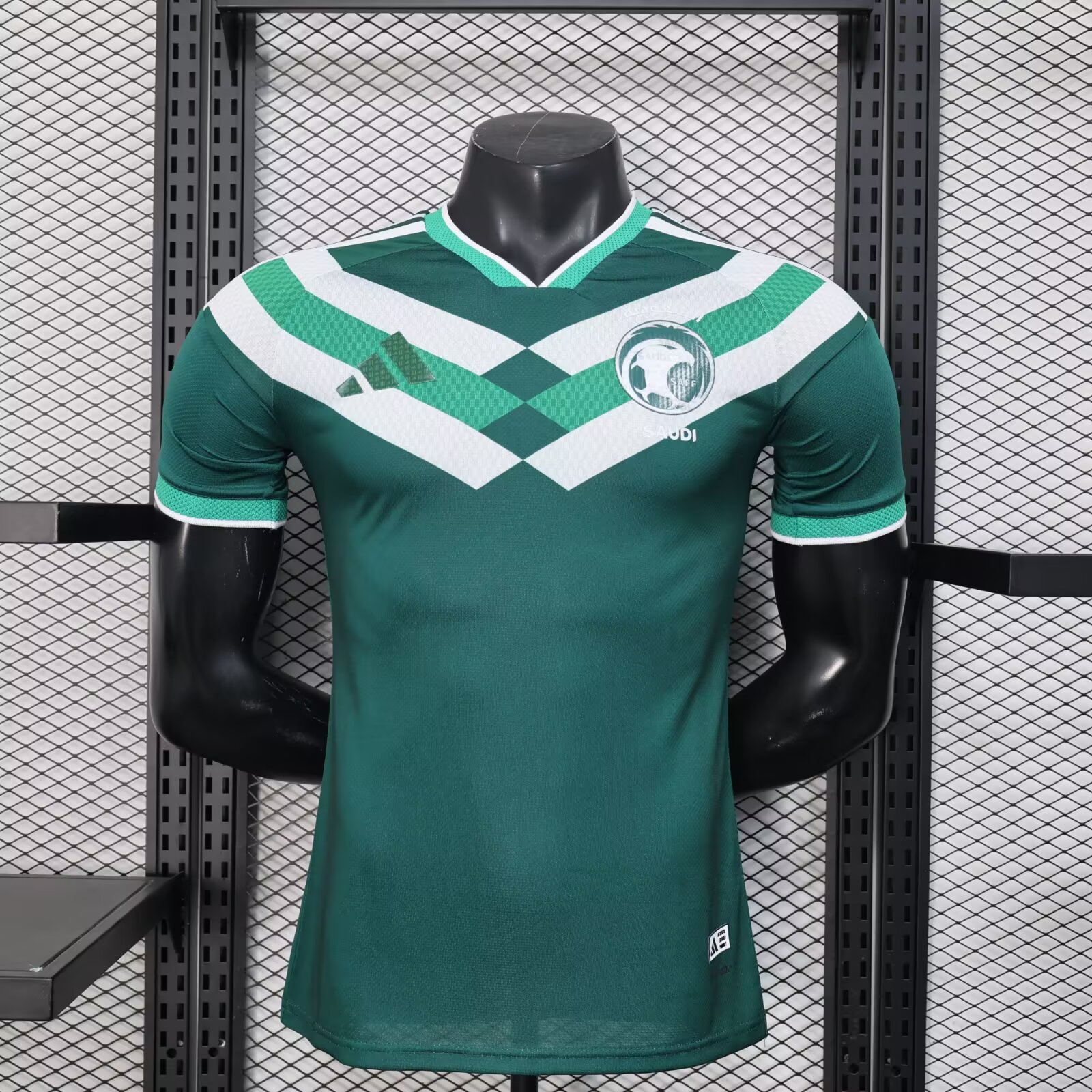 2026 Player Version Saudi Arabia National Team Special Edition Football Jersey（The player version jersey is a bit tight, please pay attention to the size selection）