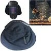 Welding Cap Head Wrap Anti-Burn Welding Helmet Cover Anti-Backlight Interference