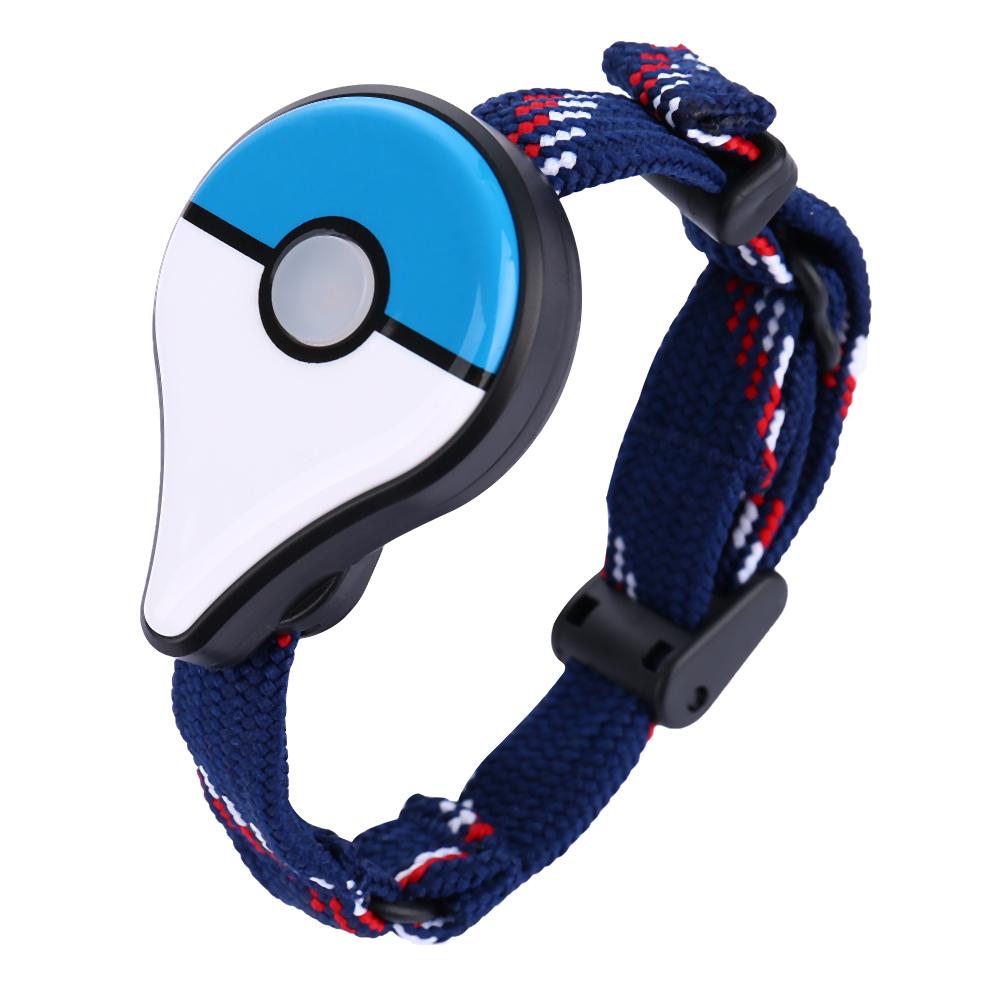 

Luxury Go Plus Bluetooth Wristband Bracelet Watch Game Accessory for Ninten, Blue, 501 Original