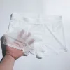 Men's Silky Transparent Ice Silk Sexy Ultra-Thin Cool Quick-Drying Boxer Briefs
