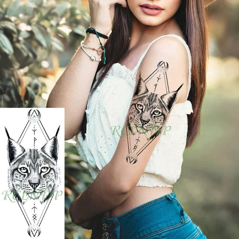 Waterproof Temporary Tattoo Sticker dragons China totem tatto stickers flash tatoo fake tattoos for men women
