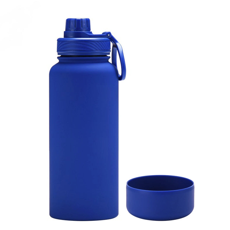 Casual Solid Color Stainless Steel Thermos Cup