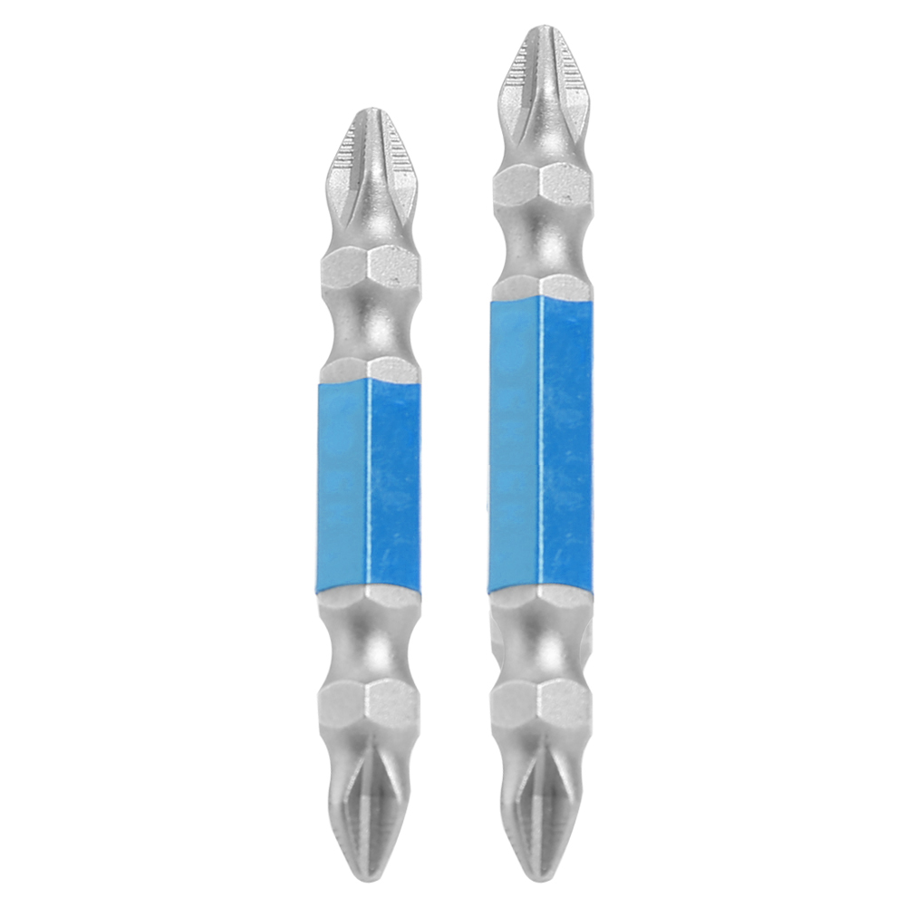 

Double Head Cross Magnet Batch Anti Slip Electric Drill Screwdriver Bits, 65mm, 501 Original