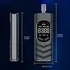 Breathalyzer with LCD Display and 5 Mouthpieces Portable Breath Alcohol Tester