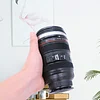 Camera Lens Coffee Mug and Travel Mug with Stainless Steel Liner and Magic Suction Cup, Creative Gift for Photographers, Friends and Family, Leak-proof Coffee Tea Water Cup with Lid 400ml, Five and Six Generations