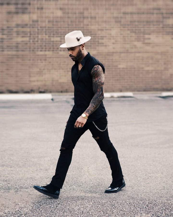 Miller Ranch Fedora - Tusk[Fast shipping and box packing]