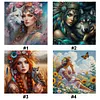 (Multi-Style) Girl And Animal-11CT Stamped Cross Stitch 50*50cm/19.69*19.69in tapestrymarket