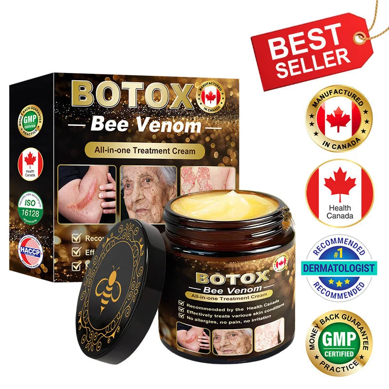 🎉LAST DAY 49% OFF - BOTOX Bee Venom All-in-one Treatment Cream