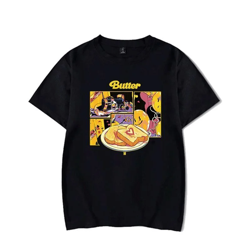 방탄소년단 Butter Summer Cute T-shirt