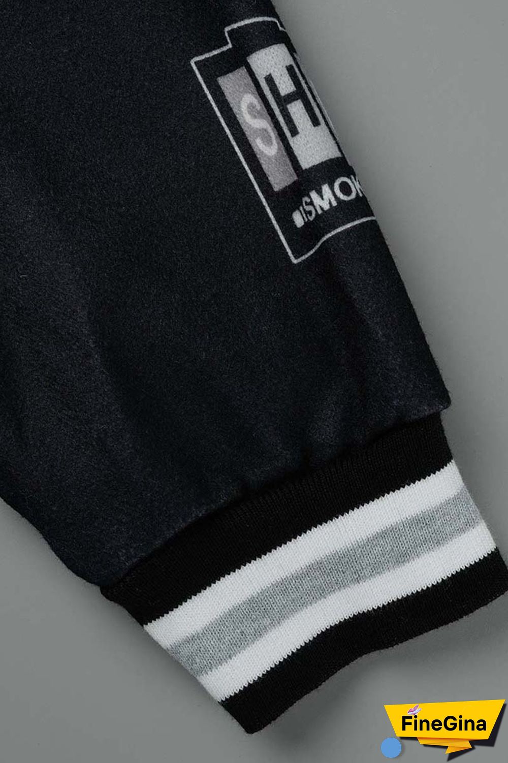 Red Casual Print Patchwork O Neck Outerwear