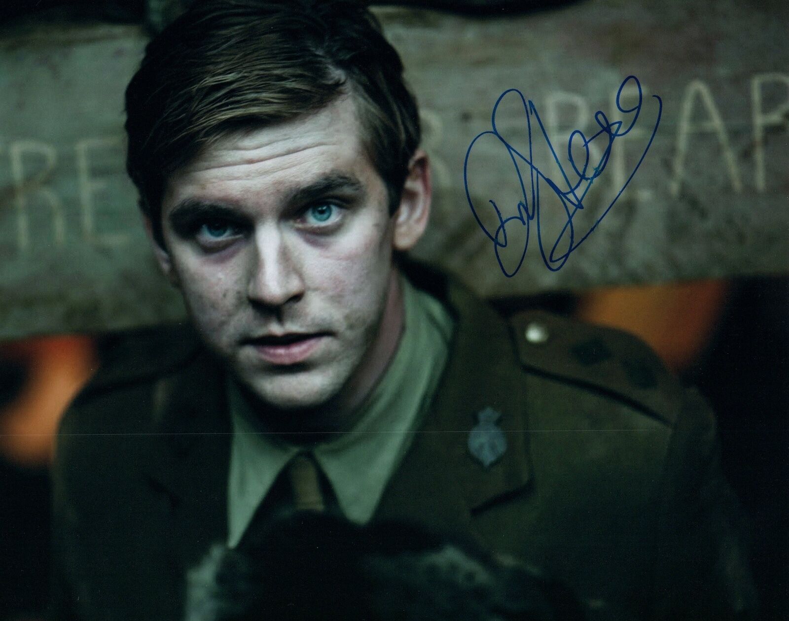 Dan Stevens Signed Autographed 8x10 Photo Poster painting Downton Abbey Beauty Beast COA VD