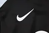 Joyfball 2024/2025 Barcelona Half-Pull Training Suit Black Football Shirt 1:1 Thai Quality