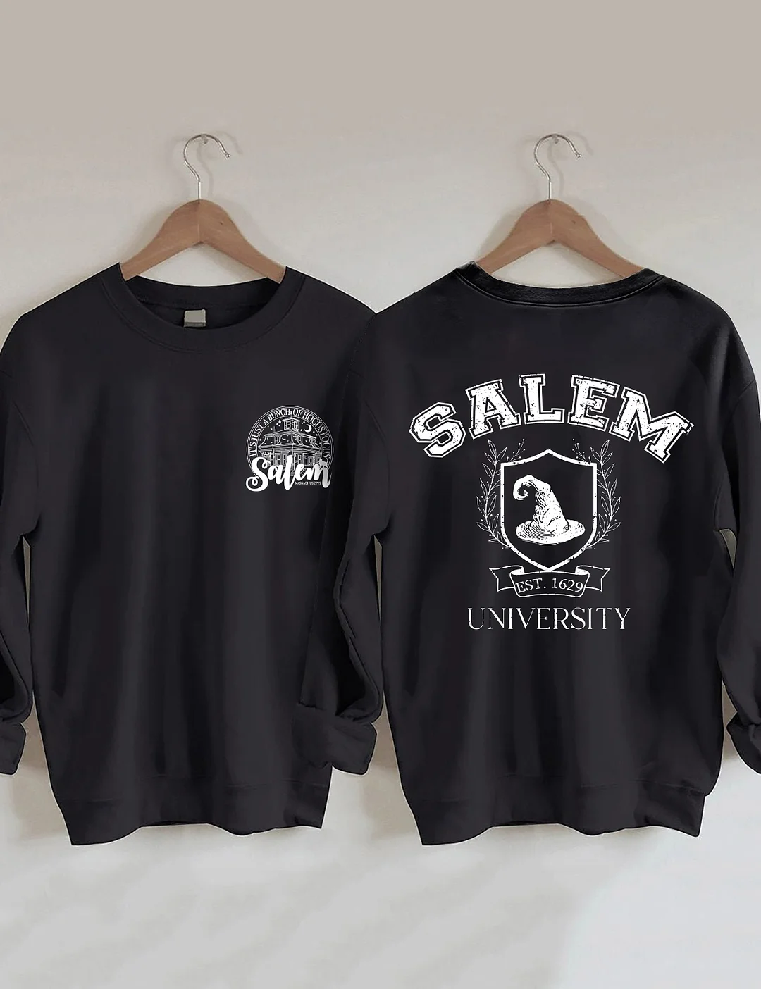 Salem Halloween Sweatshirt