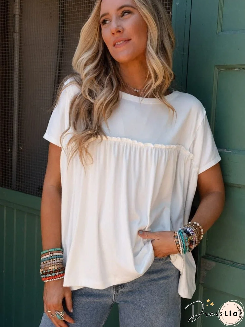 Cotton Plus Size Dress