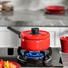 Enameled Milk Pot Baby Food Cooker Infant Frying and Cooking All-in-One Household Soup and Instant Noodle Pot