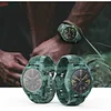 SIKAI for Huawei Watch GT3 46mm - Protective Case and Replacement Band Set in Camouflage Desig SIKAI CASE