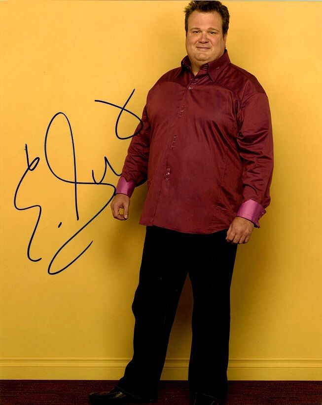 ERIC STONESTREET In-person Signed Photo Poster painting - Modern Family