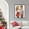 Diamond Painting -DIY Full Square Drill Valentines Day Couple(35x45cm)