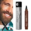 Last Day 49% OFF-Waterproof Beard Filling Pen Kit(🎁Christmas Hot Sale🎁)