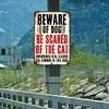 Dog Warning - Metal Tin Signs(8*12Inch/12*16Inch) - Animal