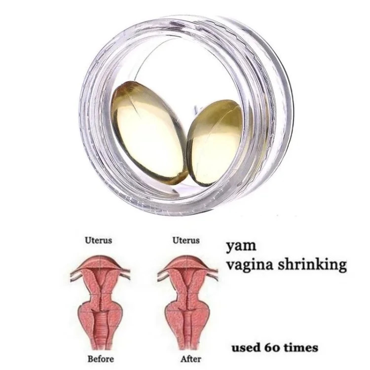 2/10pcs Vaginal Tightening pill Shrink Tighten Vagina HealthSex Vagina Stimulant Intense Exciter Enhance Climax Tight Oil