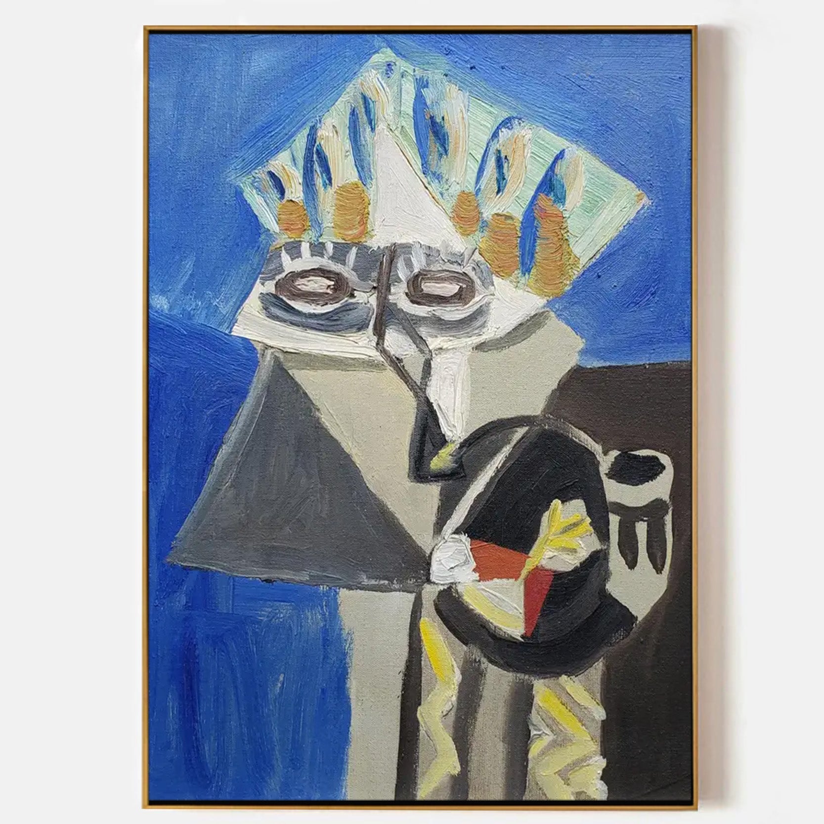 Arabelart AR1089 Roy Lichtenstein - Indian with Pipe For Sale