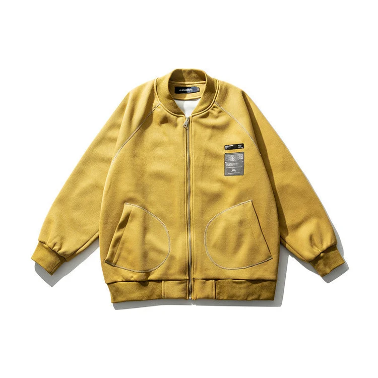 Letterman Jacket Outfit Senior Jackets Varsity Baseball Coat Spring Baseball Uniform Jacket Casual