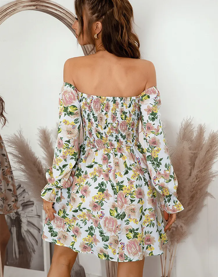 long sleeve womens formal dress PRETTYGARDEN Women's Floral Bodycon Maxi Dress Fall Elegant Mesh Long