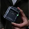 Mecha-Style TTL Camera Flash with See-Through Design