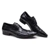 Mens Lace Up Leather Shoes