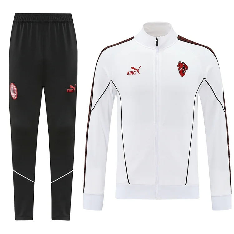 2025-26 AC Milan white kit