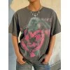 Vintage Washed Printed Tee