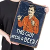 Beer - Metal Tin Signs(8*12Inch/12*16Inch) - Bar