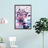 uk.everydayedeals (Limited Stock)Diamond Painting - Round AB Drills - Dark Candy Girl(45*65cm)