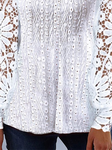 Women Half Sleeve V-neck Solid Color Dress