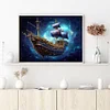 Diamond Painting -DIY Round Drill Maritime Sailing