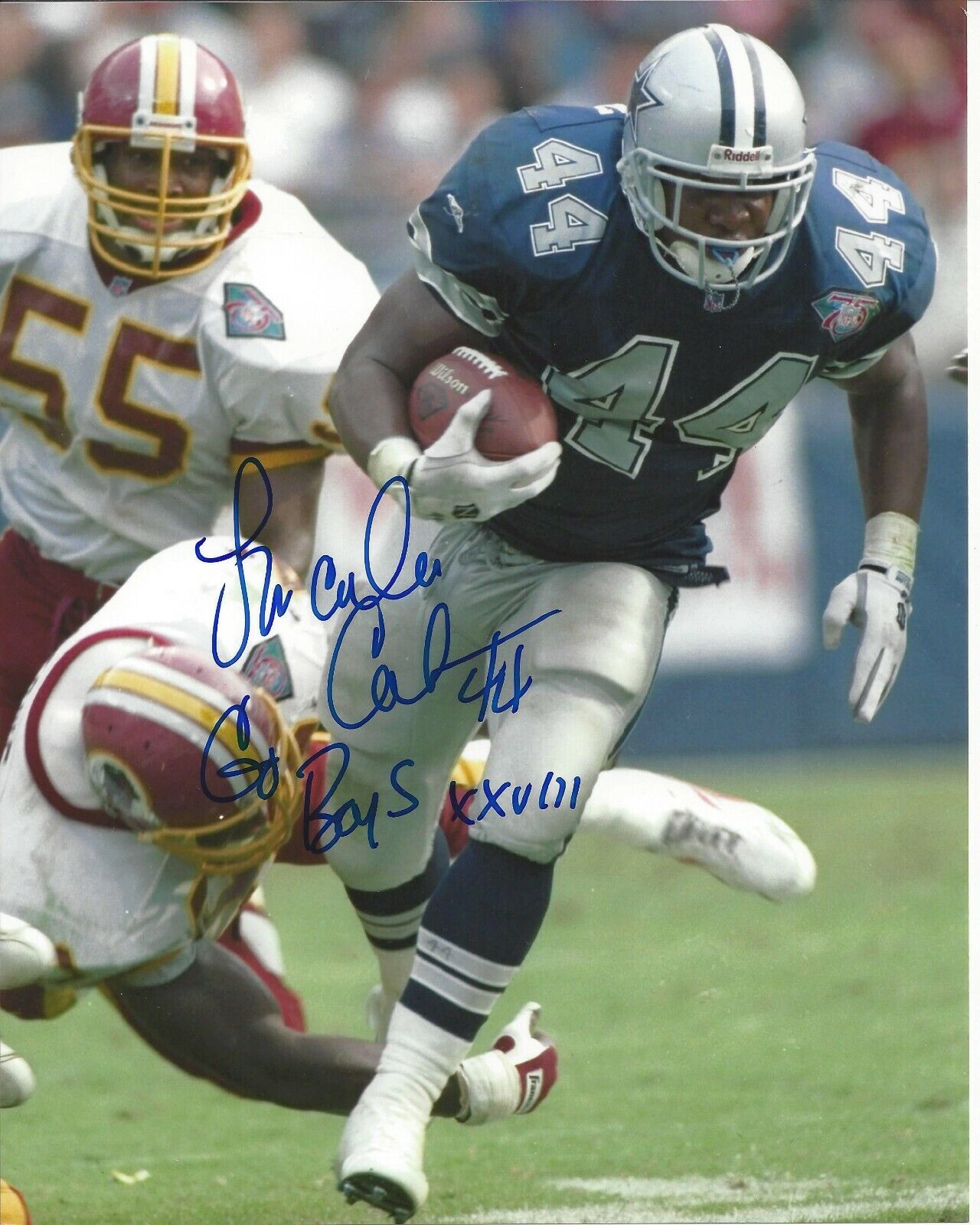 Lincoln Coleman autographed 8x10 Dallas Cowboys#2