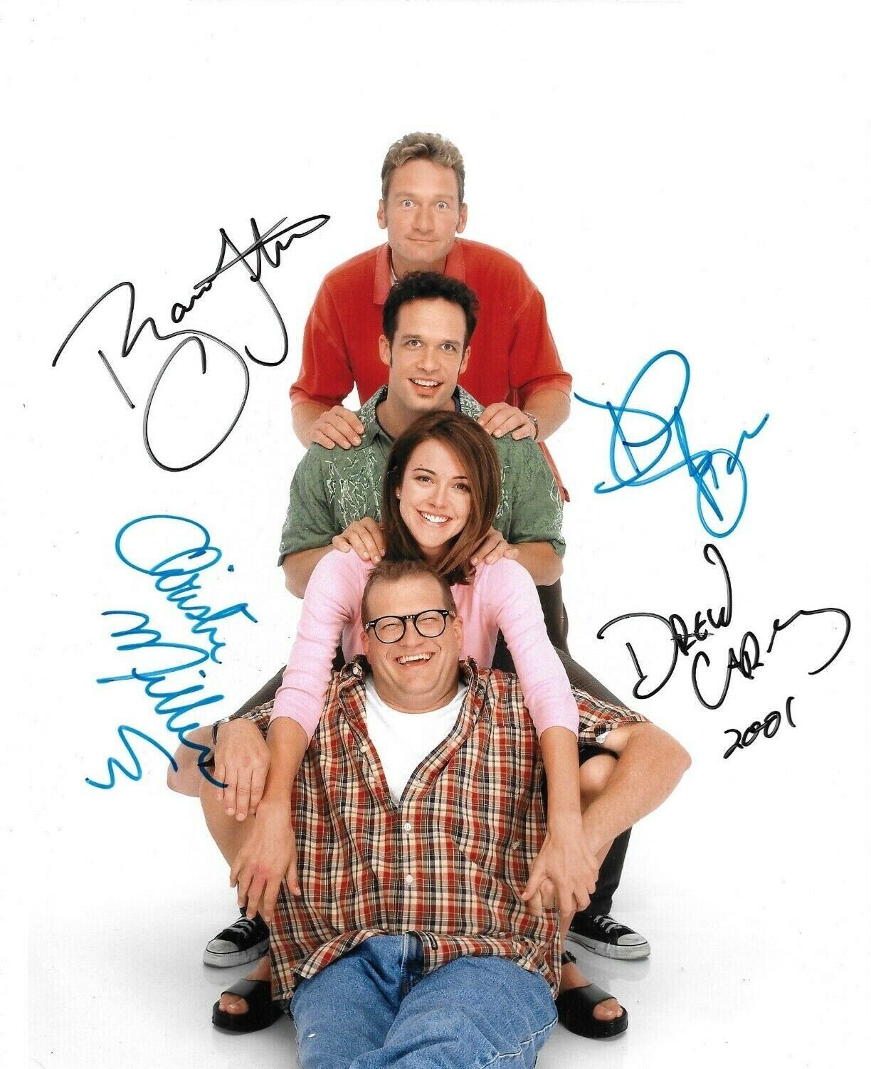 Drew Carey / Diedrich Bader Autographed Signed 8x10 Photo Poster painting ( Drew Carey) REPRINT