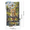 Diamond Painting - Full Round Drill - Cat(Canvas|40*70cm)