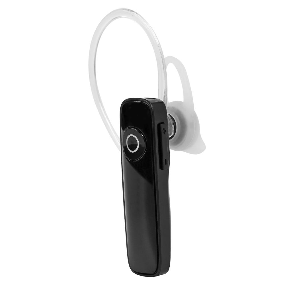 

M165 Wireless Bluetooth Earphone Handsfree Call Business Headset (Black), 501 Original