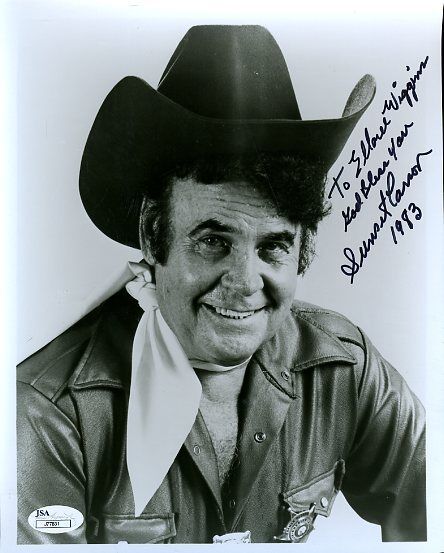 Sunset Carson Cowboy Signed Jsa Certed 8x10 Authentic Autograph