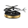 Upgraded Helicopter Aromatherapy Solar Rotating Air Freshener Home Car Interior Decoration Accessories