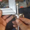 All-Metal Precision Marking Gauge | Dual-Head Marking Tool for Modeling and Woodworking