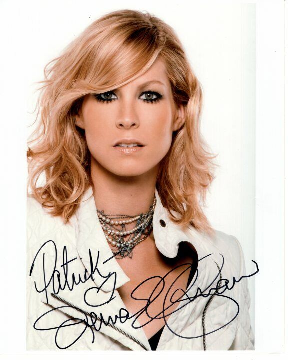 JENNA ELFMAN Autographed Signed Photo Poster paintinggraph - To Patrick