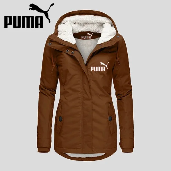PUMA®2024 módna zimná bunda s dlhým rukávom