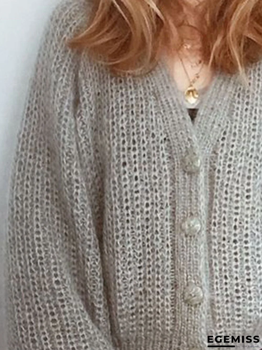 Casual cardigan sweater | EGEMISS
