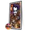 (40*70cm)Joker - Full Round Drill Diamond Painting
